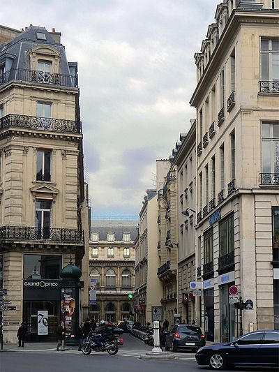 Rue de Ventadour