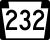 PA Route 232 Alternate Truck marker