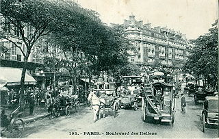 <span class="mw-page-title-main">Boulevard des Italiens</span>