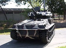 Philippine Army FV101 Scorpion