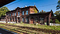 * Nomination Railway station in Scinawa, Poland --Kriskros 21:10, 28 September 2012 (UTC) * Promotion QI for me, but please add description in English. --Kadellar 11:49, 1 October 2012 (UTC)  Comment Desc. is ok now. --Kriskros 13:45, 6 October 2012 (UTC) Good quality. --Kreuzschnabel 00:54, 7 October 2012 (UTC) Thanks! --Kadellar 21:04, 8 October 2012 (UTC)