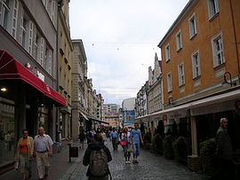 Вулиця Краківська в Ополі