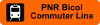 PNR Bicol Commuter Line WV icon.svg