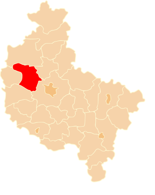 <span class="mw-page-title-main">Szamotuły County</span> County in Greater Poland Voivodeship, Poland