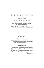 Thumbnail for File:PRESENTS RECEIVED BY THE SOCIETY, SINCE THE PUBLICATION OF THE TENTH VOLUME OF THESE TRANSACTIONS. WITH THE NAMES OF THE DONORS (IA jstor-41321996).pdf