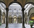 Cortile Palazzo Medici Riccardi