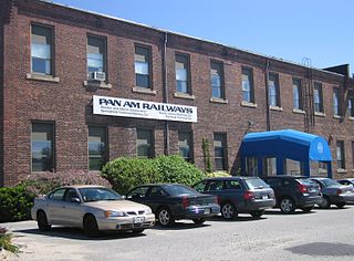 <span class="mw-page-title-main">Iron Horse Park</span> Railroad repair facility in North Billerica, Massachusetts