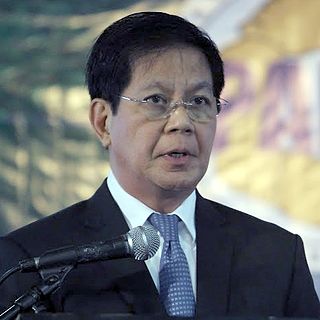 Panfilo Lacson Filipino politician and former Philippine Police Chief