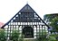 Timber framed house in Bünde, District of Herford, North Rhine-Westphalia, Germany.