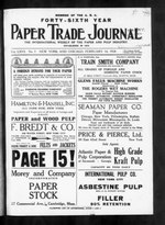 Thumbnail for File:Paper Trade Journal 1918-02-14- Vol 66 Iss 7 (IA sim paper-trade-journal 1918-02-14 66 7).pdf
