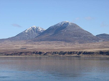 The Paps of Jura.