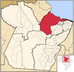 Marajó – Mappa