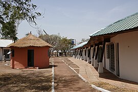 Campement au Parc national de la Pendjari