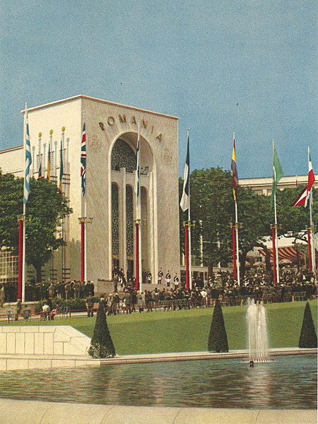 Romanian pavilion at EXPO Paris 1937