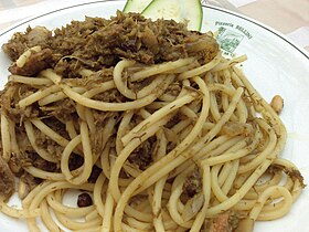 Illustrasjonsbilde av artikkelen Pasta con le Sardinia