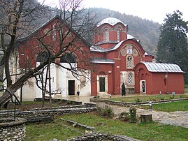 Complex of four churches, Patriarchate of Peć