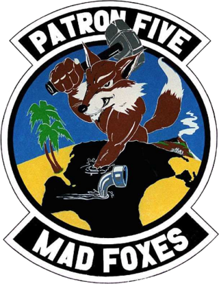 <span class="mw-page-title-main">VP-5</span> Patrol squadront of the US Navy