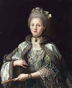 Paula Melzi, 1770-1775 Musée de Huesca
