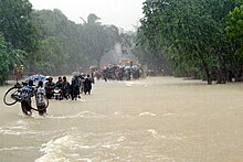 People, bus and bike in rain and floodwater.jpg