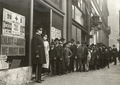 In San Francisco im Jahr 1918: Viele tragen schon Maske.
