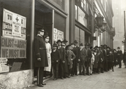 photo de 1918 montrant des Américains masqués