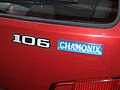 Peugeot 106 Chamonix
