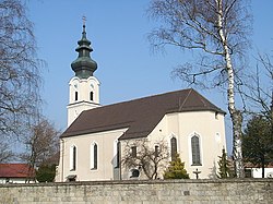 Pfarrkirche Neukirchen vorm Wald