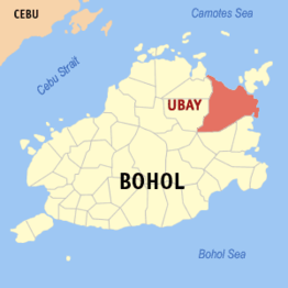 Kaart van Ubay