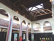 Inside the Gem and Mineral Building