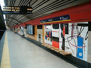 <span class="mw-page-title-main">Picoas Station</span> Metro station in Lisbon, Portugal