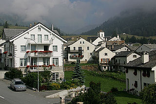 <span class="mw-page-title-main">Simplon, Valais</span> Municipality in Valais, Switzerland