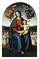 『慰めの聖母』（1496-98年、ウンブリア国立絵画館収蔵）