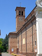 Pieve Saliceto Santa Maria Annunziata campanile 20130615.JPG