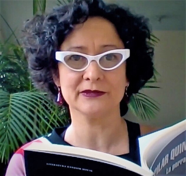 File:Pilar Quintana reads for the National Book Foundation.jpg