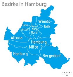 Hamburgi linnarajoonid