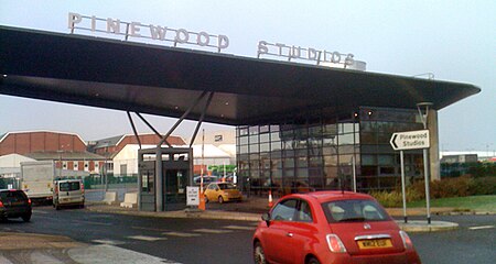 Pinewood Studios Gateway