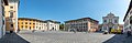 * Nomination Piazza dei Cavalieri, one of the main urban squares of Pisa. --DnaX 13:22, 8 January 2018 (UTC) * Decline Insufficient quality. The alignment is wrong. Too much verticals are tilted. --Milseburg 09:58, 12 January 2018 (UTC)
