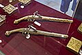 Oriental and Balkan pistols, 19th cent. Athens War Museum.