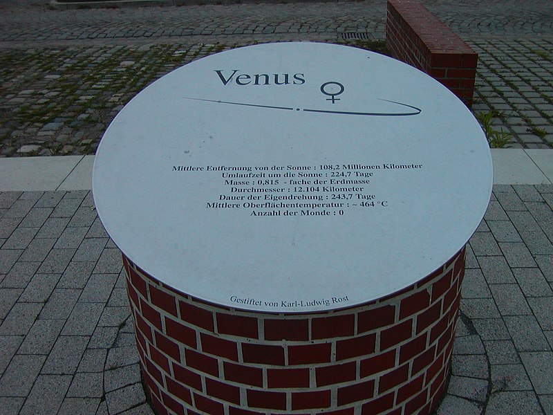 File:Planetenweg Venus.JPG