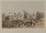 Thumbnail for File:Plate 11, The Secunder Bagh (complete).jpg