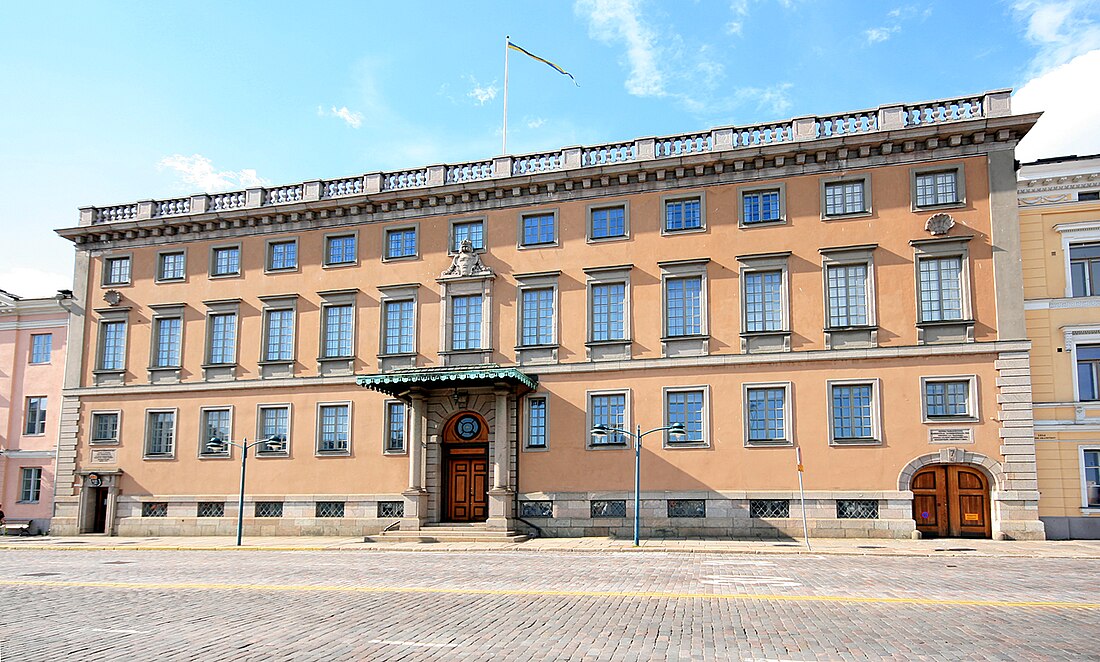 Ambassade de Suède en Finlande