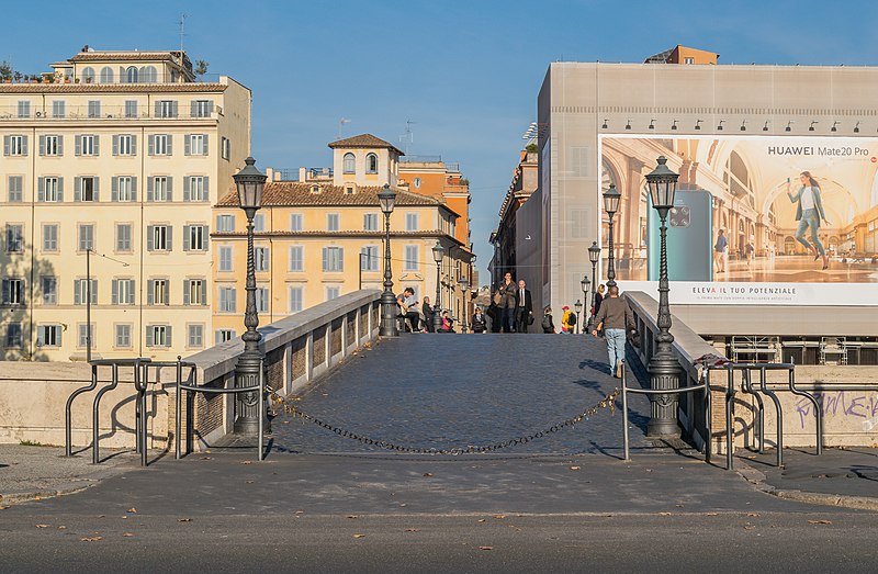 File:Ponte Sisto in Rome (1).jpg