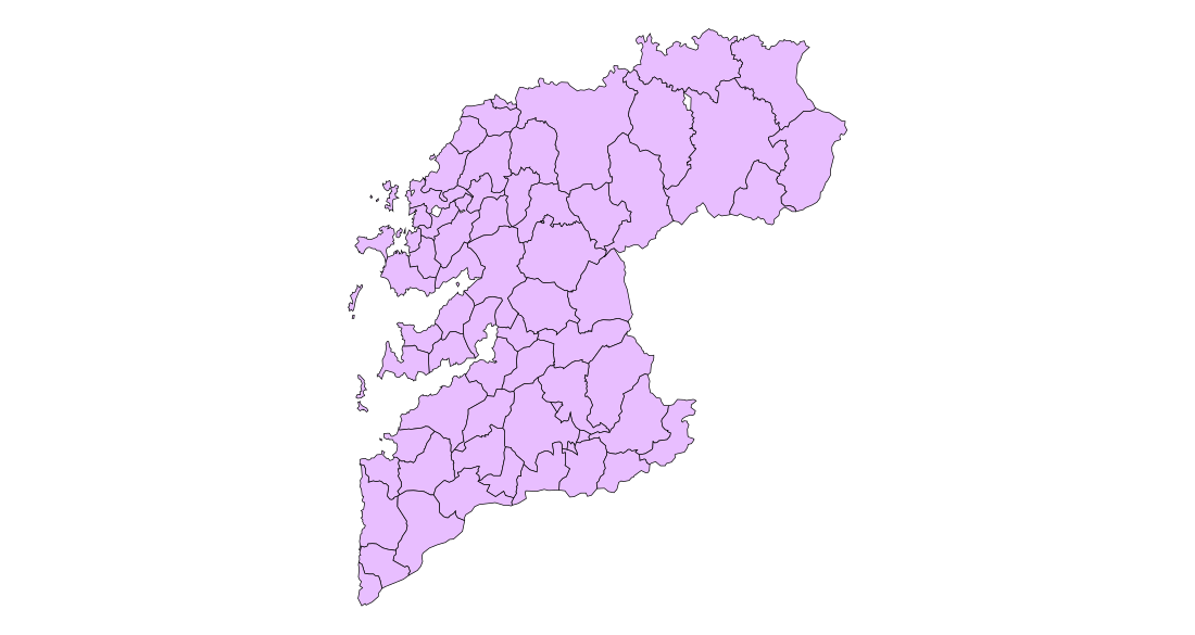 Liste des communes de la province de Pontevedra