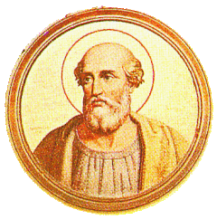 Pope Hyginus in St Paul.gif