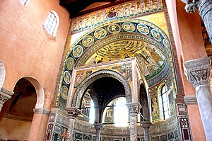 Basílica Eufrasiana: Historia, Arquitectura, Mosaicos
