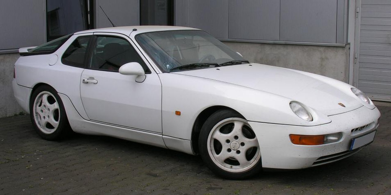 Image of Porsche 968 CS Seitenansicht