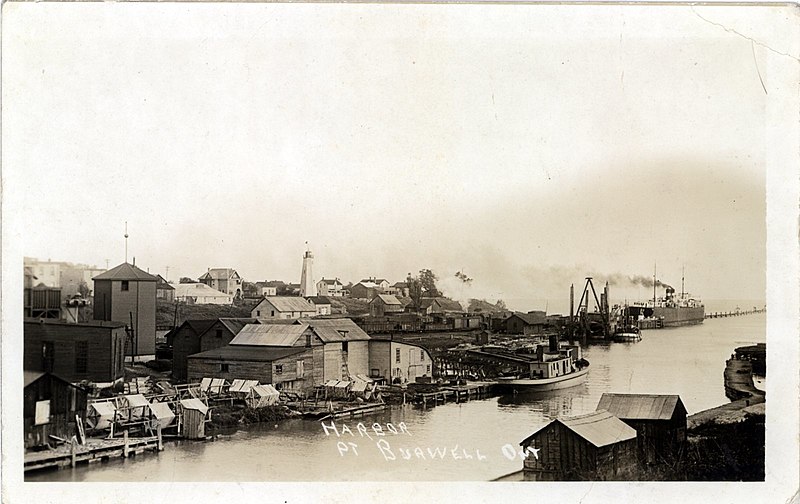 File:Port Burwell harbour circa 1910.jpg