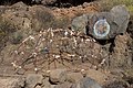 * Nomination Portable temazcal with painting on the stone behind. Canary Islands, Spain --Podzemnik 17:49, 26 November 2016 (UTC) * Promotion Good enough. --Peulle 19:44, 26 November 2016 (UTC)