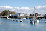 Miniatuur voor Bestand:Porthmadog - Harbour.JPG