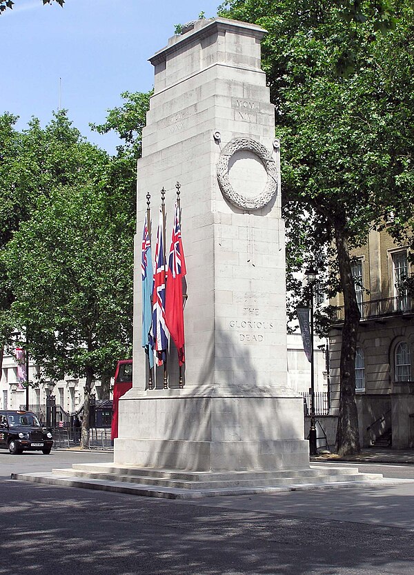 The Cenotaph, Whitehall, London